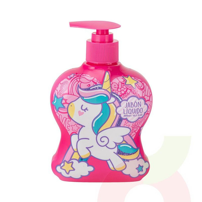 Jabon Liquido Unicornio 300Ml - Jabon Liquido Unicornio 300Ml