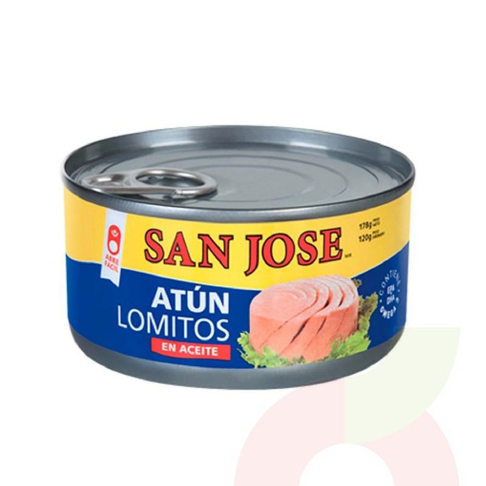Atún en Aceite San José 160Gr - Atun San Jose 160Gr Aceite