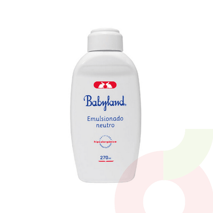 Emulsionado Para Bebé Babyland 270Cc - Emulsiondado Para Bebé Babyland 270Cc