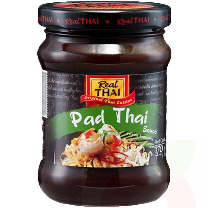 Salsa Pad Thai Real Thai 170Ml - Salsa Padthai-Real Thai 170Ml