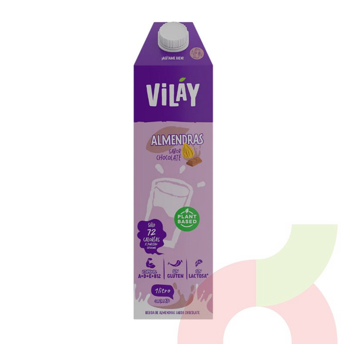 Bebida Almendras Chocolate Vilay 1Lt - 7804671930238.JPG
