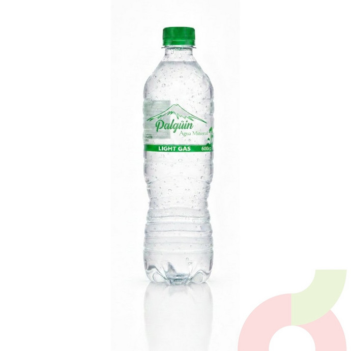 Agua Mineral Light Palguin 600Cc - Palguin light 600cc.JPG
