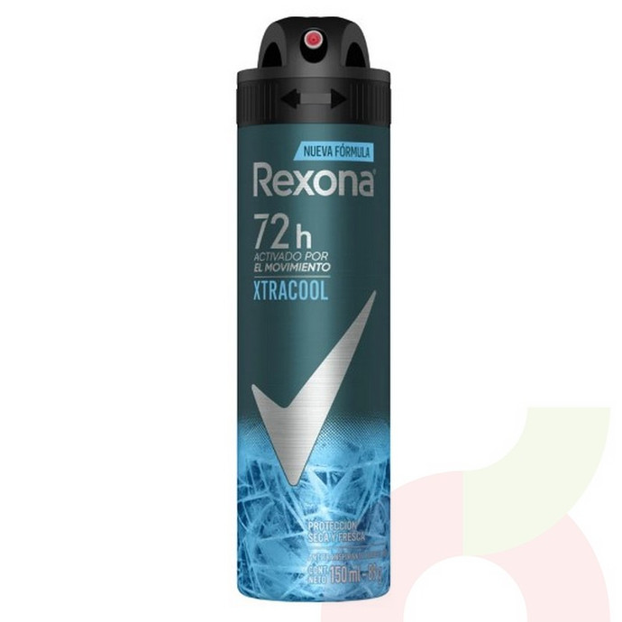 Desodorante Men Xtracool Rexona 150 Ml - 7791293049601.JPG