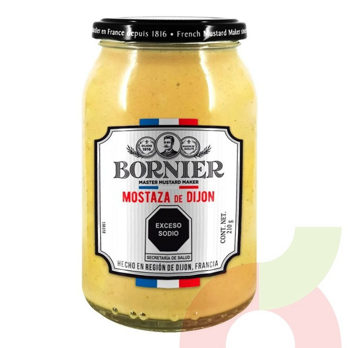 Mostaza de Dijon Bornier 210Gr - 077916570903.JPG