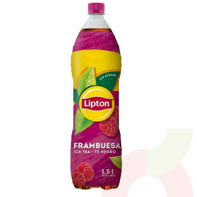 Té Helado Frambuesa Lipton 1.5Lt - te frambuesa lipton .JPG