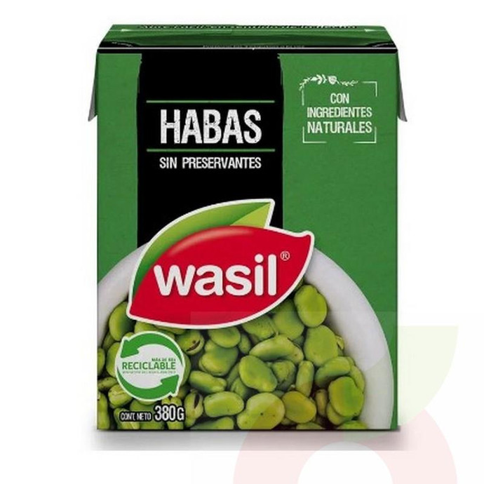 Habas Wasil 380Gr - Wasil Habas 380Gr