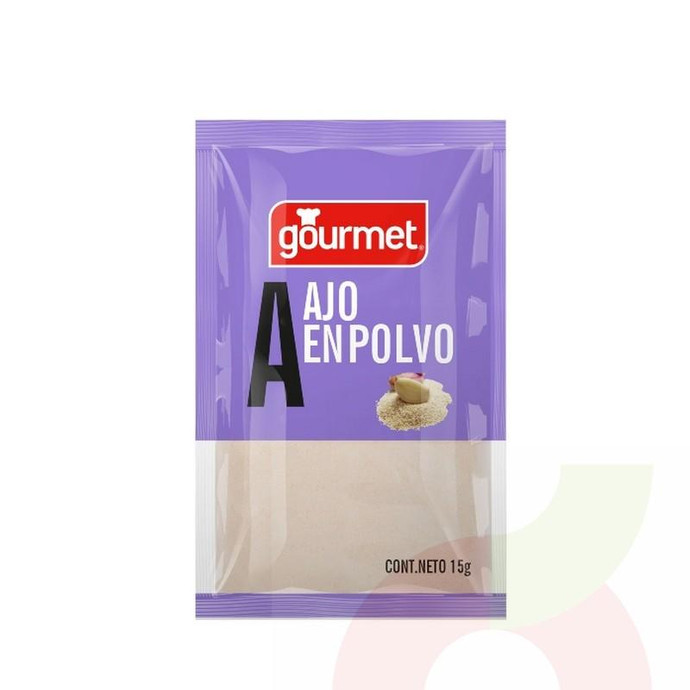 Ajo en Polvo Gourmet 15Gr - Ajo Puro Gourmet 15Gr