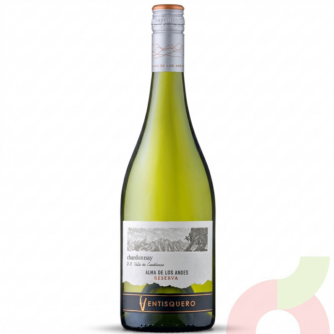 Vino Chardonnay Reserva Ventisquero 750Cc - Vino Chardonnay Ventisquero 750Cc.JPG