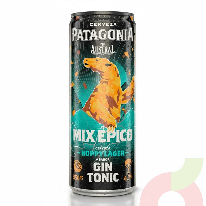 Cerveza Patagonia Gin Tonic Austral 350Cc - mix gin.JPG