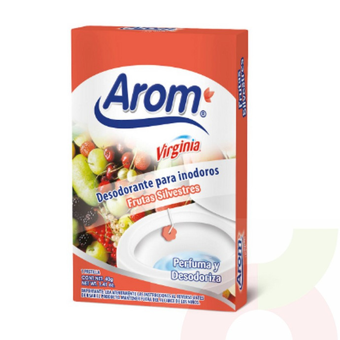Desodorante Inodoro Frutas Silvestres Arom 40Gr - arom frutas silvestres .jpg