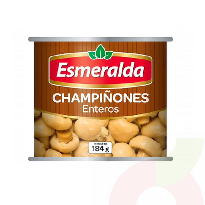 Champiñones Enteros en Conserva Esmeralda 184Gr - Champiñones .jpg
