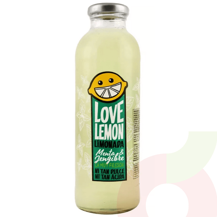 Limonada Menta-jengibre Love Lemon 475Ml - Love Lemon 475 Ml Menta