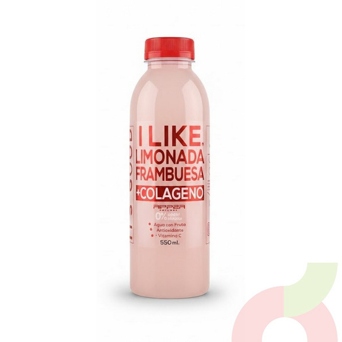 Agua Limonada Frambuesa+Colageno I Like 550Ml - limonada frambuesa.JPG