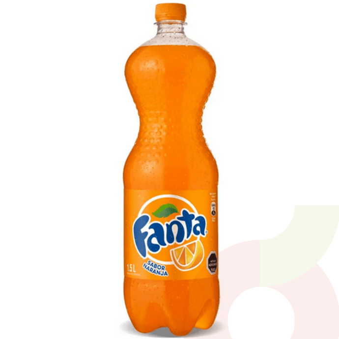 Bebida Fanta 1.5Lt - Bebida Desechable Fanta 1.5L