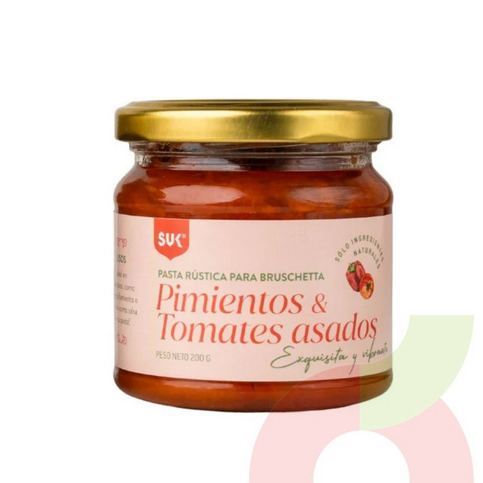 Pimientos & Tomates Asados Suk 200Gr - 7802237001354.JPG