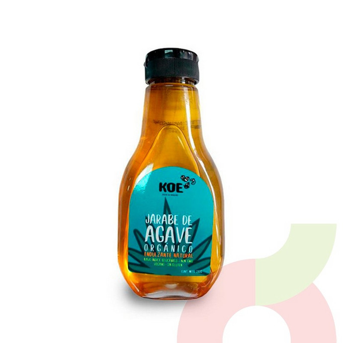 Jarabe de Agave Orgánico Koe 330Gr - 7804661490285.JPG