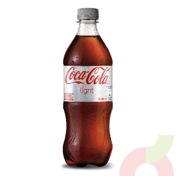 Bebida Light Coca Cola 591Ml - coca light 591.JPG