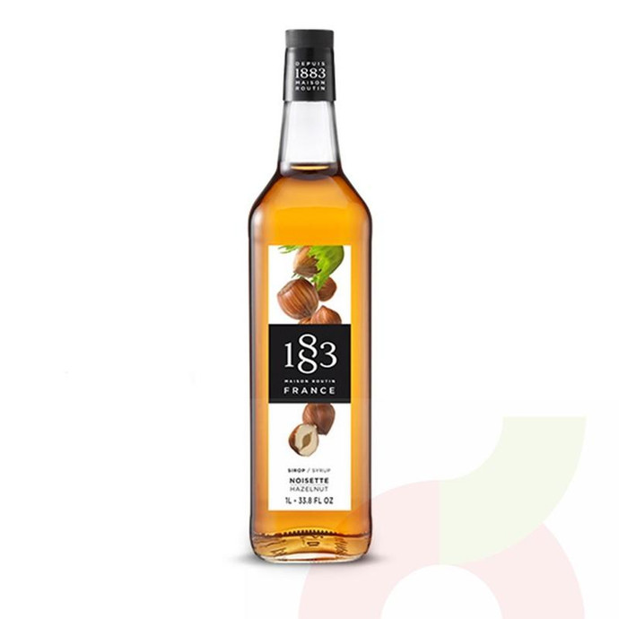 Syrup Noisette Hazelnutt 1883 France 1Lt - Syrup 1883 1Lt Hazelnut