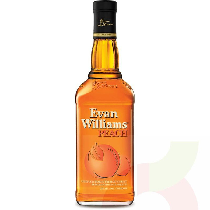 Bourbon Evan William Peach 750Cc - Bourbon Evan 750Cc Peach