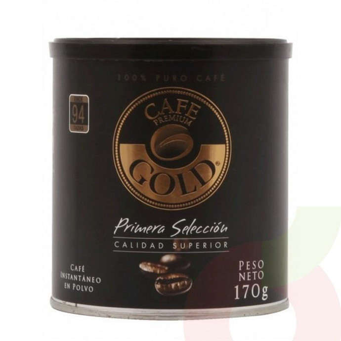 Café Instantáneo Gold 170Gr - Cafe Instantaneo Gold, Primera Seleccion 170Gr