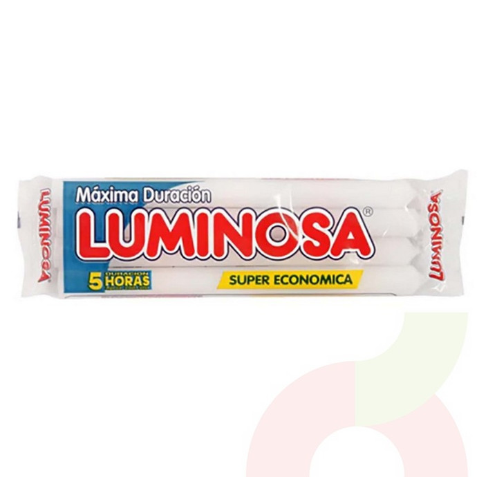 Vela Luminosa Económica 96 Gr  - 7805025690518.JPG