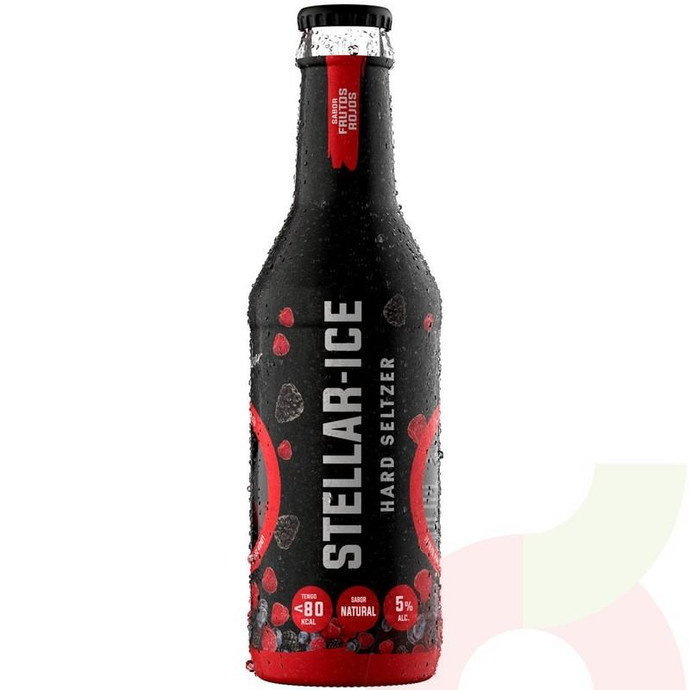 Cóctel Frutos Rojos Stellar Ice 250Cc - Stellar Ice 250Cc Frutos