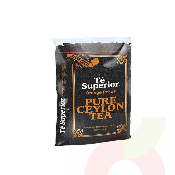 Té Pure Ceylon Tea Supremo 125Gr - Té Pure Ceylon Tea Supremo 125Gr