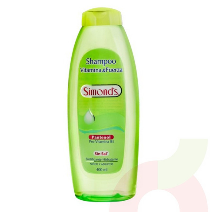 Shampoo Simonds Vitamina Pantenol 410Ml - 7804945001084.JPG