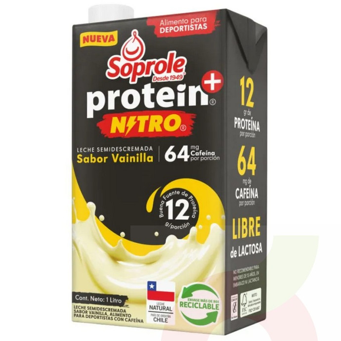 Leche Vainilla Protein Nitro 1Lt  - leche nitro vainilla.jpg