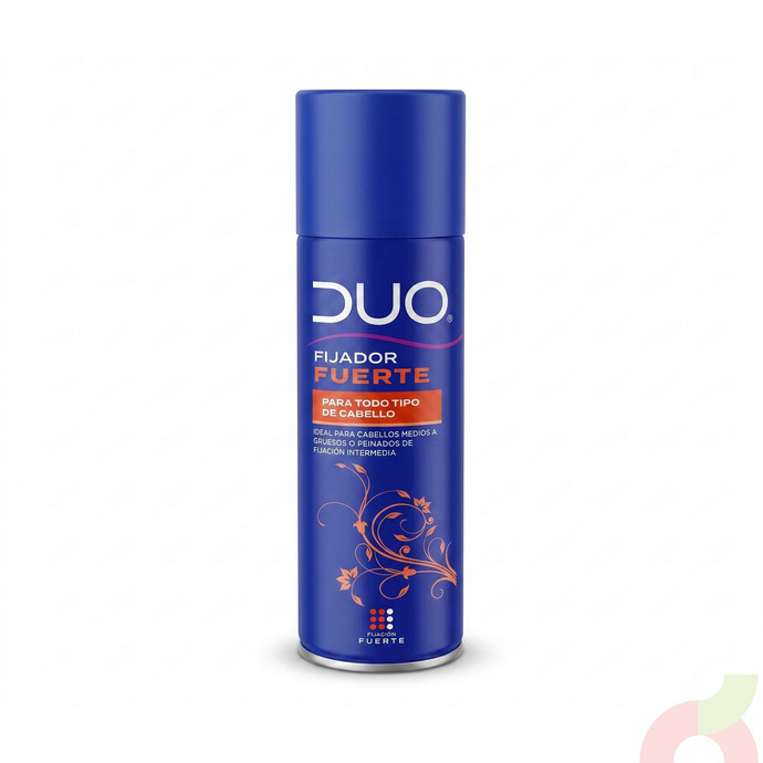 Fijador Fuerte Todo Tipo Cabello Duo 165Cc - Fijador Fuerte Duo 165Cc.JPG.jpg