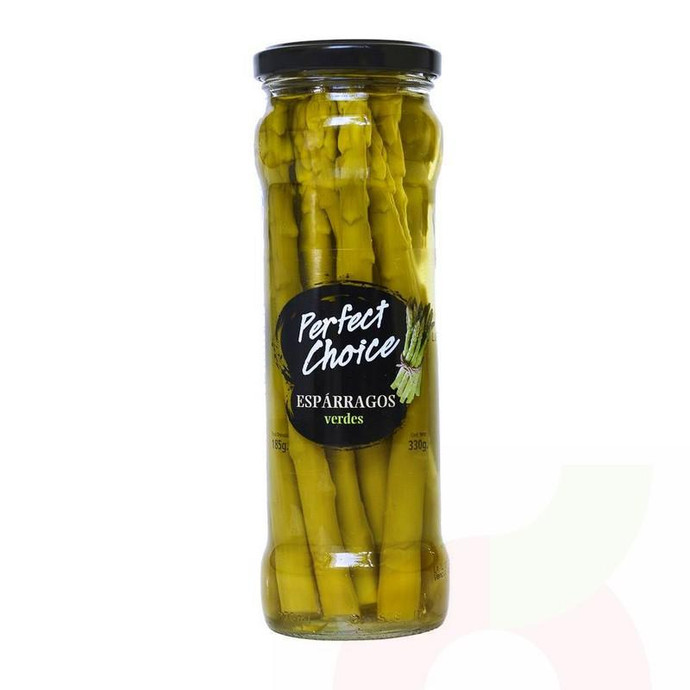 Espárragos Verdes en Conserva Perfect Choice 330Gr - Esparragos Verdes En Conserva, Perfect Choice