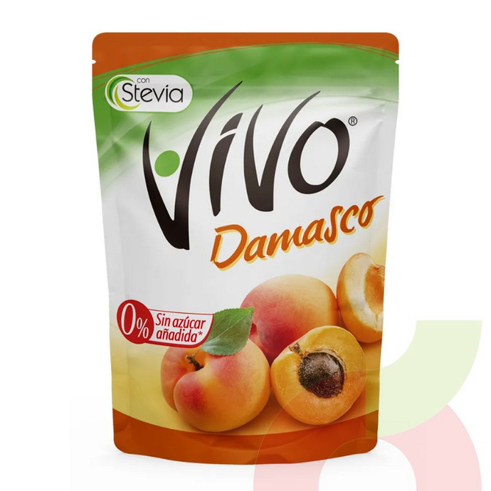 Mermelada Damasco 0% Azúcar Vivo 200Gr - 7802200400061.JPG