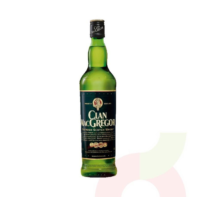 Whisky Clan Mac Gregor 750Cc - Whisky Mc Gregor 750Cc