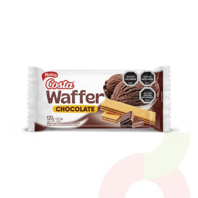 Galletas Waffer Chocolate Costa 120Gr  - waffer chocolate.jpg
