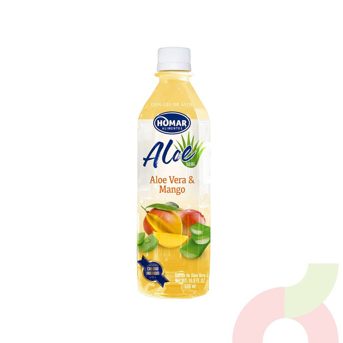 Agua Aloe Mango Homar 500Ml - aloe mango.JPG