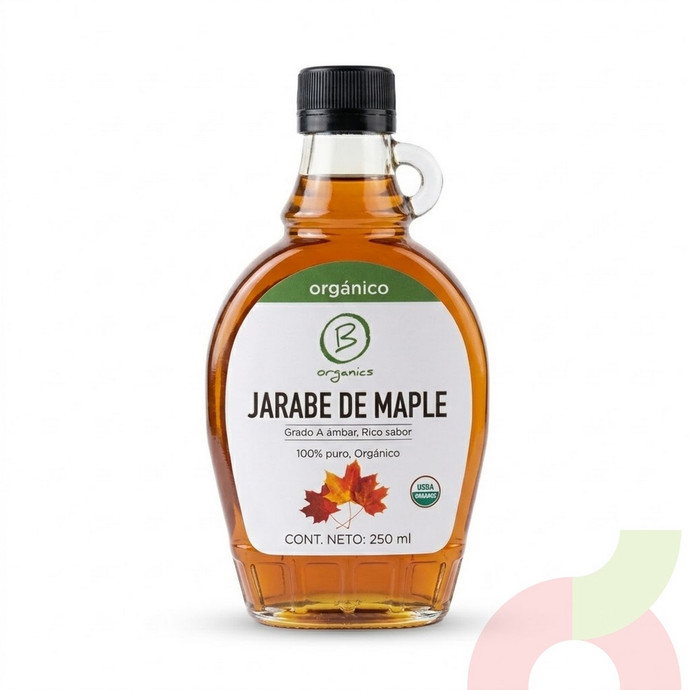 Jarabe de Maple Be Organics 250Ml - Jarabe de Maple Be Organics 250Ml.JPG