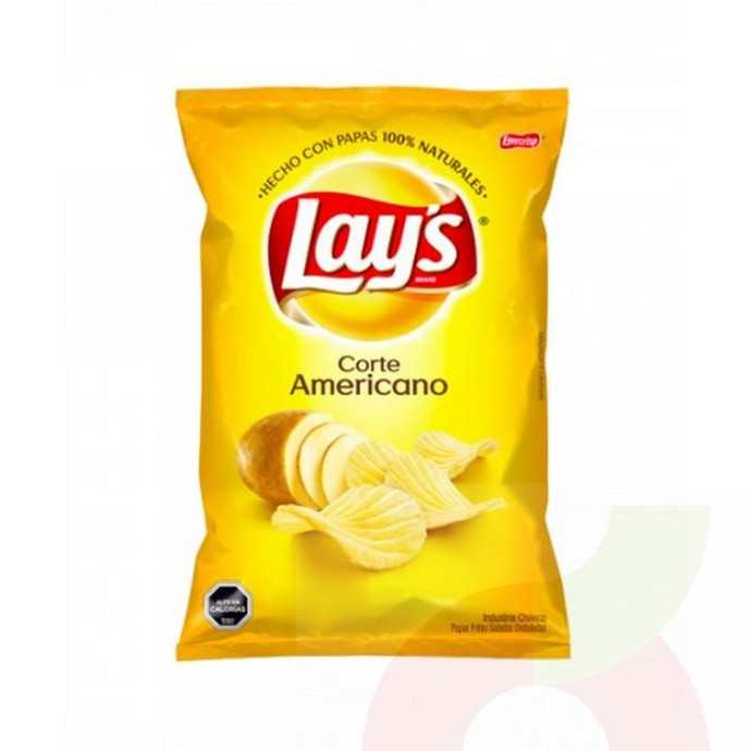 Papas Americanas Lays 200gr - Papas Lays 220Gr Americanas