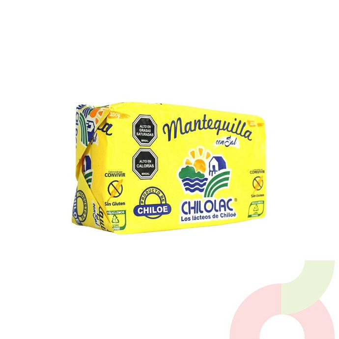 Mantequilla Chilolac 250Gr - 7802906020013.JPG