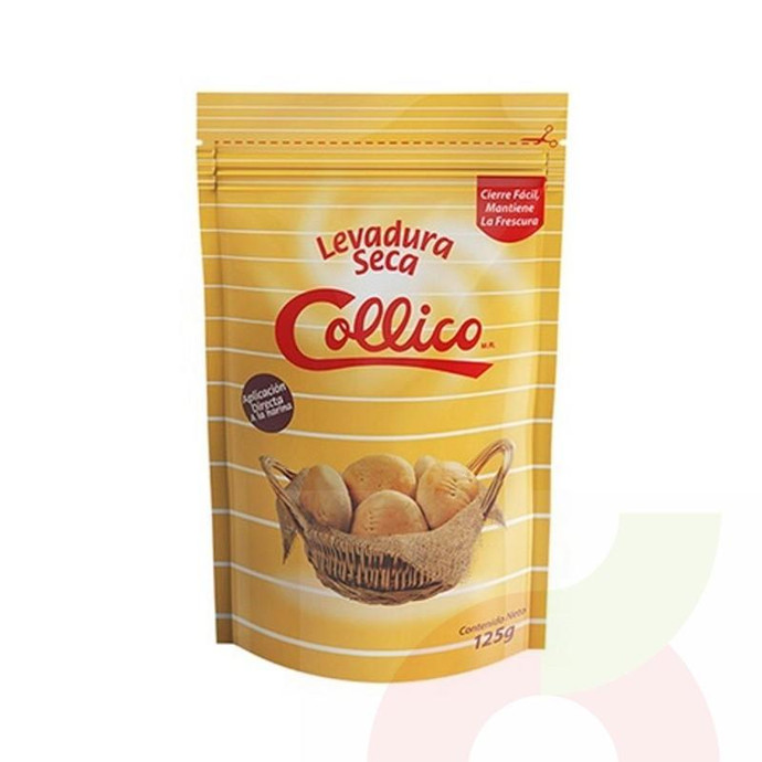 Levadura Seca Collico 125Gr - Levadura Seca Collico 125Gr