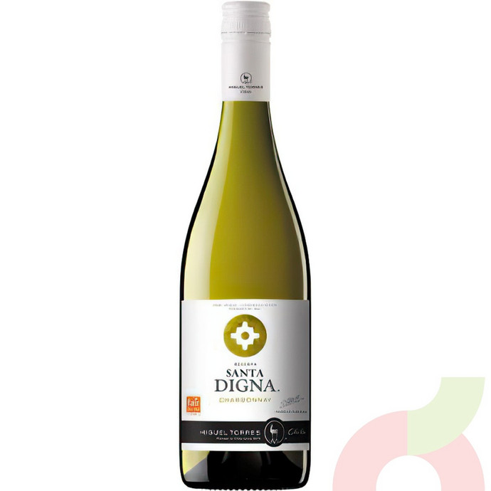 Vino Chardonnay Santa Digna 750Cc - Chardonnay Santa Digna.JPG