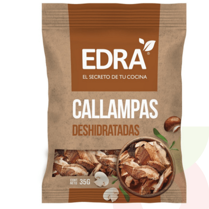 Callampa Deshidratada Edra 35Gr - Cd.Edra Callampa Deshidratada 35Gr