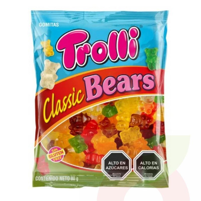 Gomitas Ositos Trolli 80Gr - Gomitas Trolli 80Gr Ositos