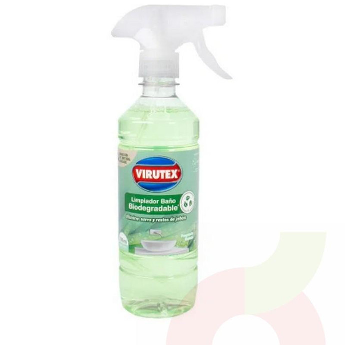 Limpiador Baño Bambú Virutex 500Ml - Limpiador Baño Virutex 500Ml Bambu
