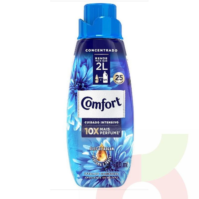 Suavizante de Ropa Comfort 500 Ml - Suavizante De Ropa Comfort 500 Ml