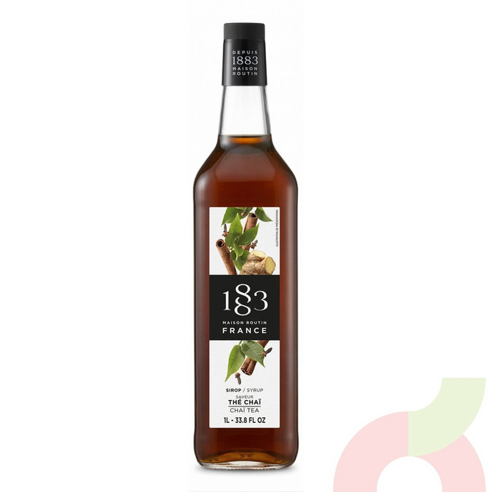 Syrup Chai Tea 1883 Maison Routin 1Lt - Syrup Chai Tea 1883 1Lt.JPG