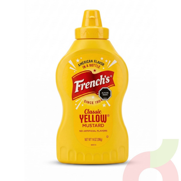 Mostaza Classic Yellow Frenchs 396Gr - Mostaza Frenchs 396Gr.JPG