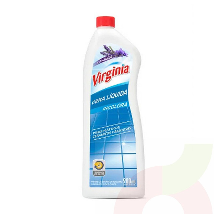 Cera Líquida Incolora Virginia 900Ml - cera incolora 900ml .jpg