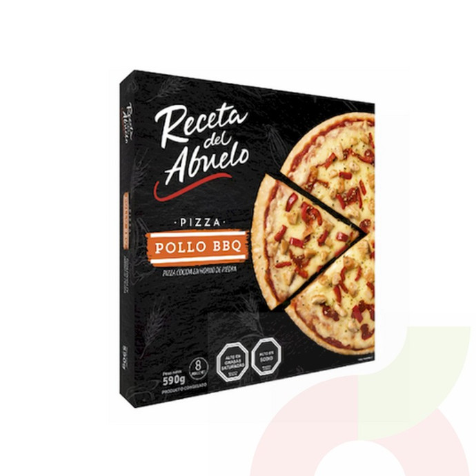 Pizza Pollo BBQ Receta del Abuelo 590gr - gmbsdf,vjhxfbjgg.jpg