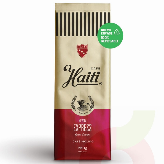 Café Molido Mezcla Express Haití  250Gr - 7801805210020.jpg