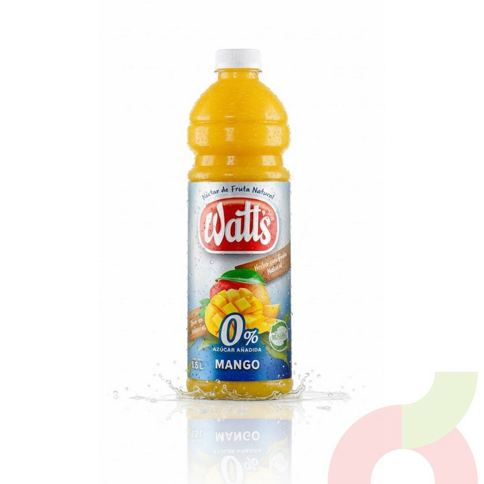 Néctar Mango 0% Azúcar Watts 1.5Lt - mango.JPG